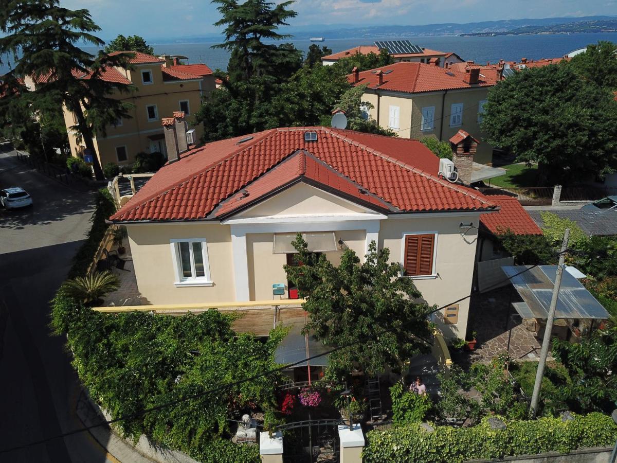 Apartments Villa Sandi อิซอลา ภายนอก รูปภาพ
